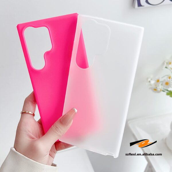 Matte Candy Color Jelly Phone Shell For Samsung Galaxy S24 Ultra S23 Plus S22 For Galaxy S25 Ultra Shockproof Back Cover