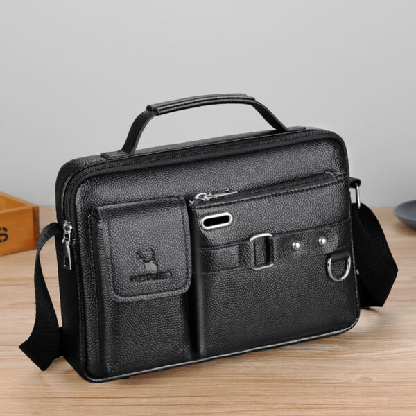 men's new single shoulder bag men leisure large capacity handbag business Single Shoulder Messenger Bag men's bag