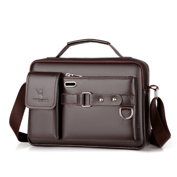 men's new single shoulder bag men leisure large capacity handbag business Single Shoulder Messenger Bag men's bag