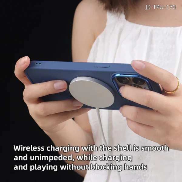 Magnetic wireless charging phone case for iphone | IP098 - Image 3