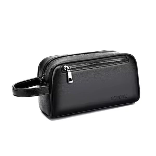 Whosale Men's Clutch Bag Password Lock Anti Pu Leather Bag Large Capacity Business Hand Bag For Men