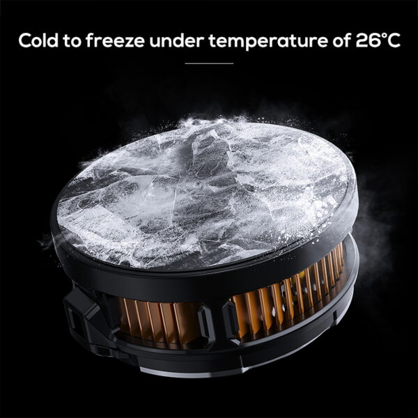 Memo CX07 Semiconductor Mobile Phone Cooler Radiator With Strong Cooling Magnetic and Rotatable Clip