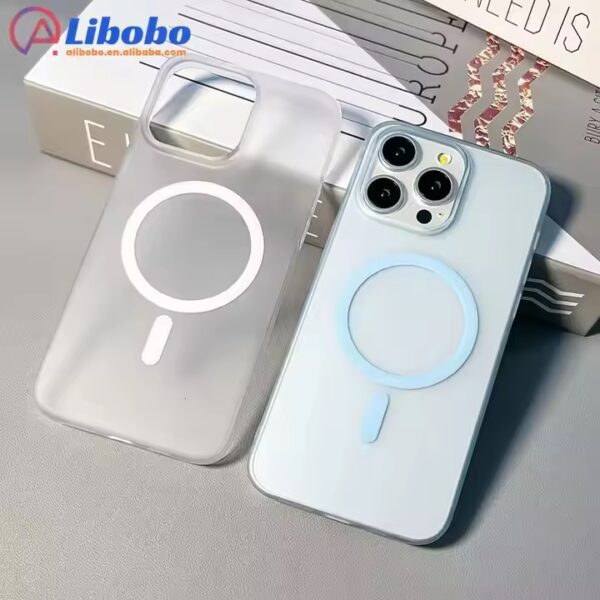 Clear Transparent for Magnetic Wireless Charging Phone Case for Phone | FF16039 - Image 2