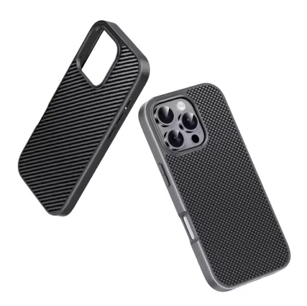 Carbon Fiber TPU Phone Case for iPhone  | FF16030 - Image 2