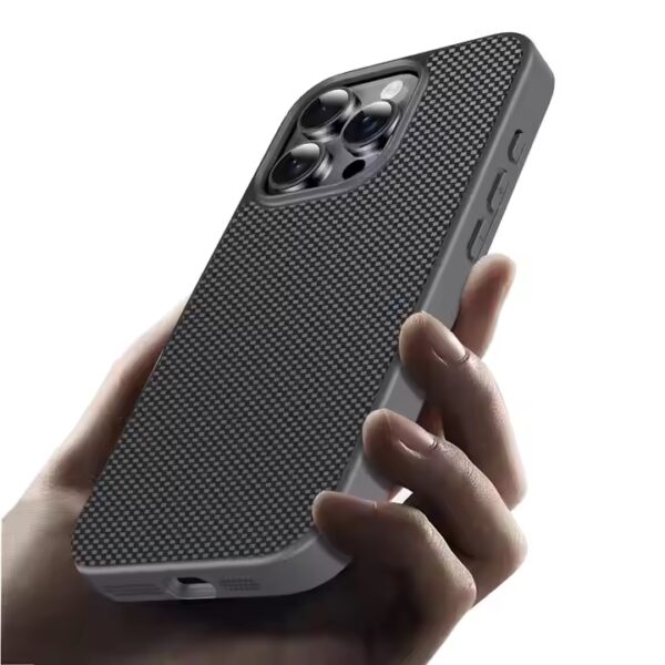 Carbon Fiber TPU Phone Case for iPhone  | FF16030 - Image 3