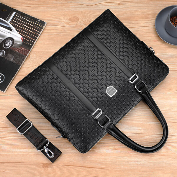 2024 Factory Manufacturer Bags for Man Luxury Leather Man's Handbags Business Style Man's Message Bags