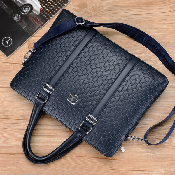2024 Factory Manufacturer Bags for Man Luxury Leather Man's Handbags Business Style Man's Message Bags