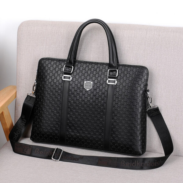 2024 Factory Manufacturer Bags for Man Luxury Leather Man's Handbags Business Style Man's Message Bags