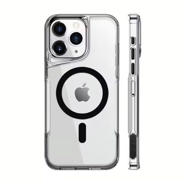 Armor Small Man Waist iPhone Case – Shockproof & Electroplated |  FF16008 - Image 4