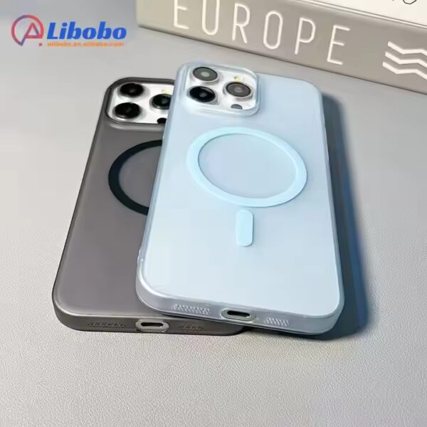 Clear Transparent for Magnetic Wireless Charging Phone Case for Phone | FF16039 - Image 4