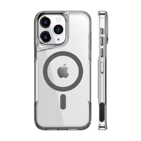 Armor Small Man Waist iPhone Case – Shockproof & Electroplated |  FF16008 - Image 5