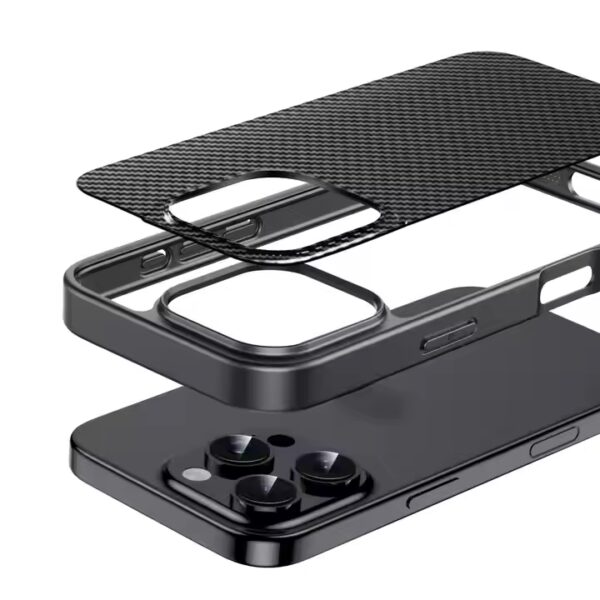 Carbon Fiber TPU Phone Case for iPhone  | FF16030 - Image 5