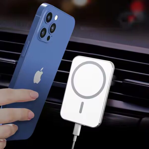 Wireless Car Charger & Magnetic Phone Holder - Portable Stand for Smartphones | ACS-05 - Image 6