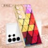 Plating Tempered Glass Mobile Phone Back Cover for Samsung || SPS119 - Image 6