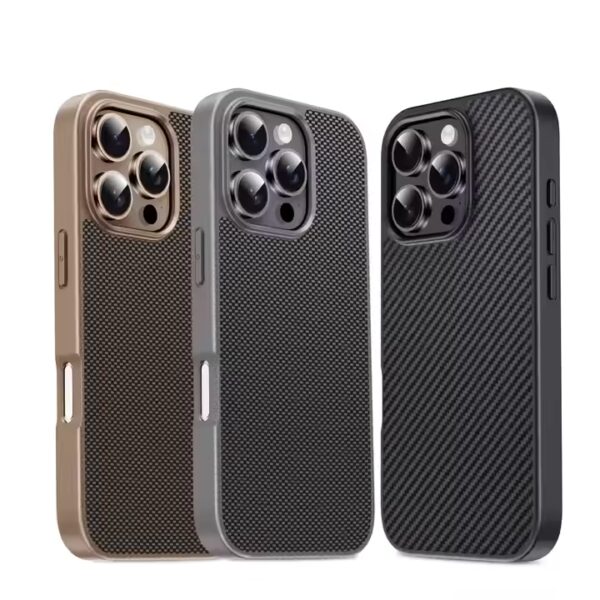 Carbon Fiber TPU Phone Case for iPhone  | FF16030