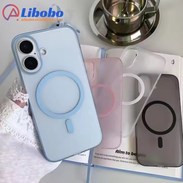 Clear Transparent for Magnetic Wireless Charging Phone Case for Phone | FF16039