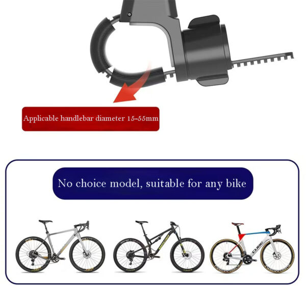 Bicycle Mobile Phone Holder Mountain Cycling Anti-vibration Navigation Mobile Phone Holder Fixed Shooting Equipment