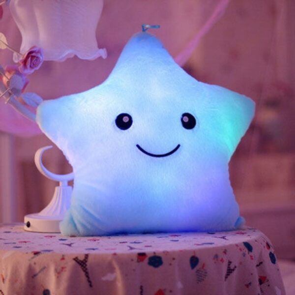 Custom Your Design Birthday for Kids Boys Girls Light Stuffed Animal Toys Plush Pillows Night Light up Twinkle LED Star