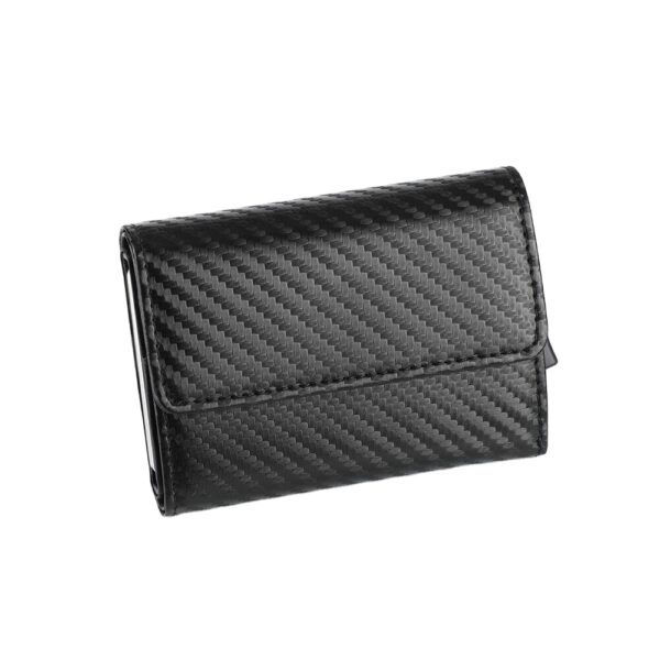 Detachable Magnet Card Holder with Money Clip Polymorphic Business Cardholder Wallet Men Minimalist Tri-fold Removable Wallet ZF