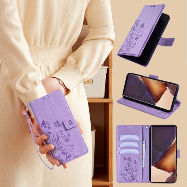 Dropshipping Luxury Phone case for Samsung Note 20 Ultra Plus Note 10 9 8 Pro Plus Lite With Soft Leather Magnetic Back Cover