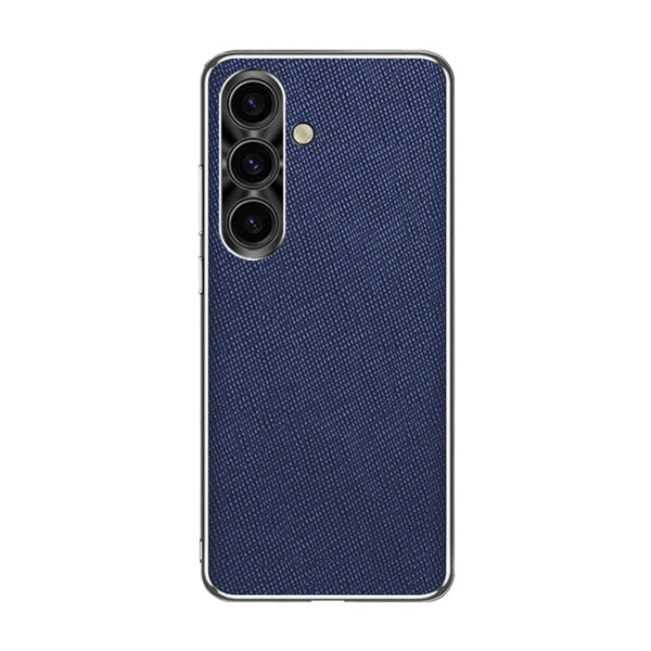 Electroplated Mobile Phone Case for Samsung S24 Plus S25 Ultra Anti Slip Protective Phone Cover for Samsung S22 Plus S23 Ultra