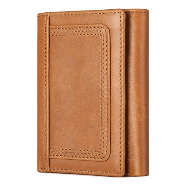 Genuine Leather Purse Wallet Men