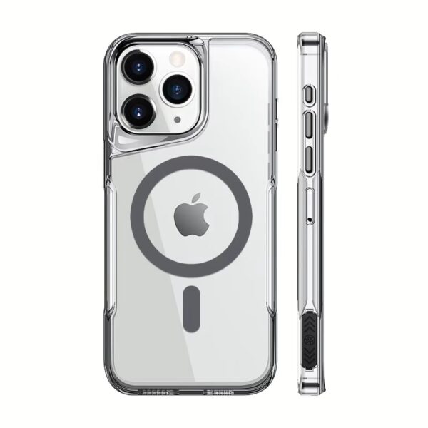 Armor Small Man Waist iPhone Case – Shockproof & Electroplated |  FF16008 - Image 6