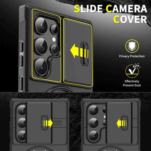 GSCASE Rugged Hybrid Armor 2 in 1 Shockproof Phone Cases Manufacturer Case Heavy Duty for Samsung Galaxy S24 S25 Ultra A26A36A56