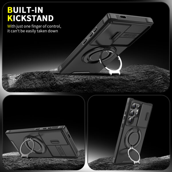 GSCASE Rugged Hybrid Armor 2 in 1 Shockproof Phone Cases Manufacturer Case Heavy Duty for Samsung Galaxy S24 S25 Ultra A26A36A56