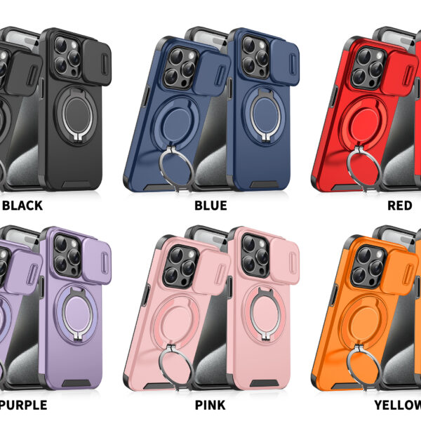 GSCASE Rugged Hybrid Armor 2 in 1 Shockproof Phone Cases Manufacturer Case Heavy Duty for Samsung Galaxy S24 S25 Ultra A26A36A56
