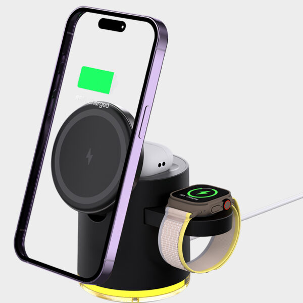 IPhone/iWatch/AirPods Wireless Charger Stand