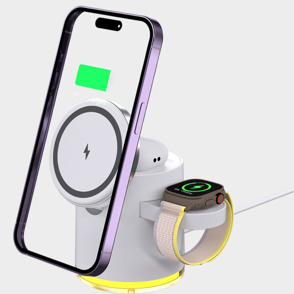 IPhone/iWatch/AirPods Wireless Charger Stand