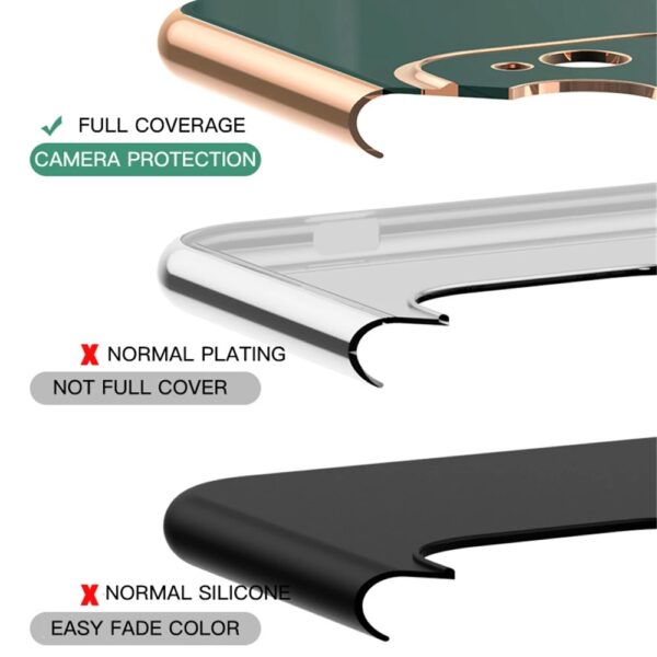 Luxury Soft Silicone Case for Samsung Galaxy A32 A52 A72 S21 S20 FE Ultra Note 10 20 Plus Plating Stand Metal Ring Holder Cover