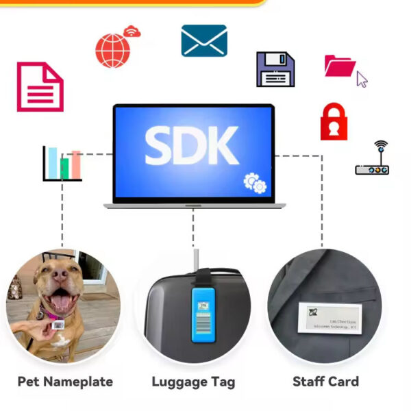 New Arrival 1.54/3.52/3.97 Inch NFC E-ink Displays App Nfc Eink Epaper White Label Smart Unique Keychain for Photo Display