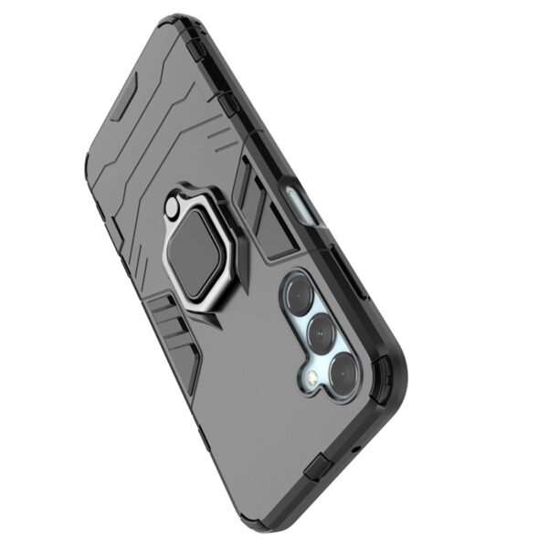 Panther Stand Ring Case for Samsung Galaxy M14 5G M54 M34 M13 4G M53 M33 M23 M52 M32 M51 M31S M01 M31 M21S Hard Back Cover Cases
