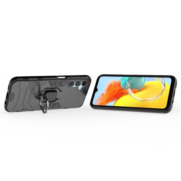 Panther Stand Ring Case for Samsung Galaxy M14 5G M54 M34 M13 4G M53 M33 M23 M52 M32 M51 M31S M01 M31 M21S Hard Back Cover Cases