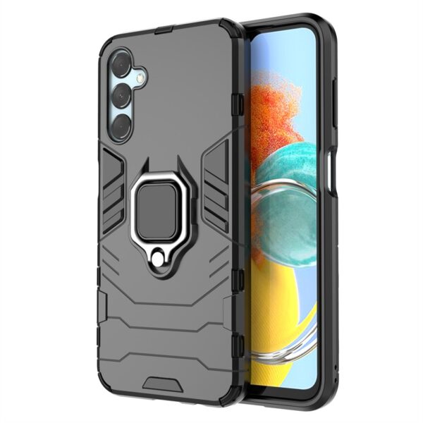 Panther Stand Ring Case for Samsung Galaxy M14 5G M54 M34 M13 4G M53 M33 M23 M52 M32 M51 M31S M01 M31 M21S Hard Back Cover Cases