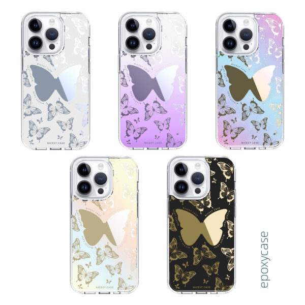 Resin Epoxy for Iphone 14 Pro Mirror Case Cute Mobile Cover and Mirror Phone Case Manufacturing for Iphone X Xs Xr 6S 7 8 Plus