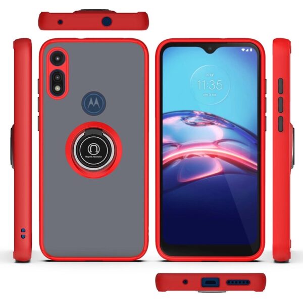 Ring Kickstand Mobile Phone Case for Samsung Galaxy M34 M14 M54 5G Soft Rubber Magnetic Sublimation Bumper Hard Matte Cover