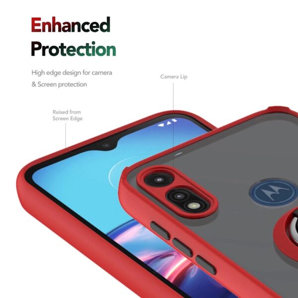 Ring Kickstand Mobile Phone Case for Samsung Galaxy M34 M14 M54 5G Soft Rubber Magnetic Sublimation Bumper Hard Matte Cover