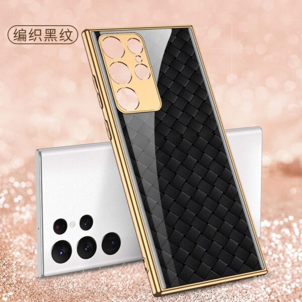 Electroplated Phone Case for samsung || SPS116