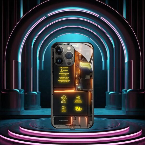 Smart Luminous Voice-activated Anime Incoming Call Flash Phone Case for Samsung Galaxy S22 S23 Plus S24 Ultra Mobile Protection