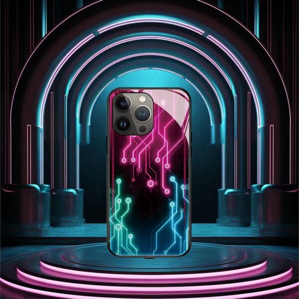 Smart Luminous Voice-activated Anime Incoming Call Flash Phone Case for Samsung Galaxy S22 S23 Plus S24 Ultra Mobile Protection