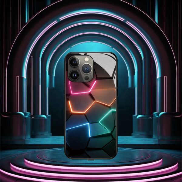 Smart Luminous Voice-activated Anime Incoming Call Flash Phone Case for Samsung Galaxy S22 S23 Plus S24 Ultra Mobile Protection