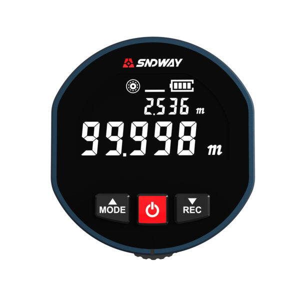 SNDWAY Factory Direct Professional Laser Tripod Roller Distance Meter Industrial Professional Laser Distance Measuring Device
