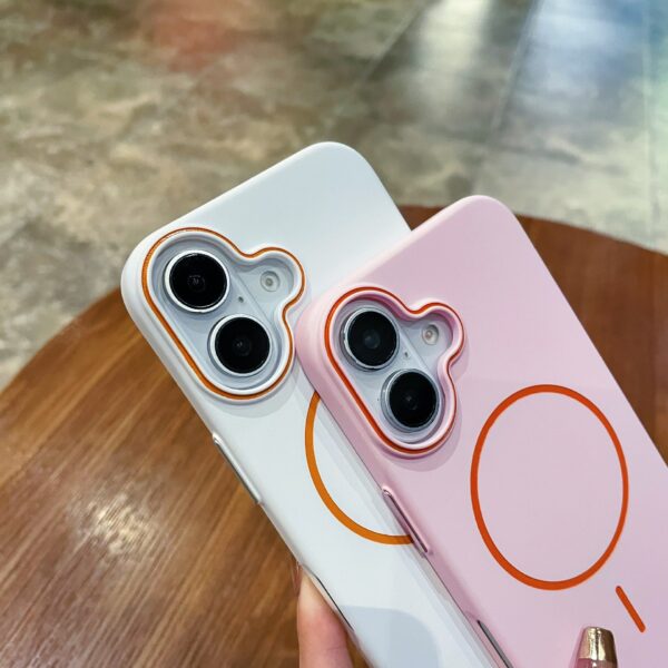 Thin Matte Skin Friendly N52 Strong Magnetic Mobile Phone Case for iPhone 16 15 14 13 12 Pro Max 16Plus Shockproof Hard PC Cover