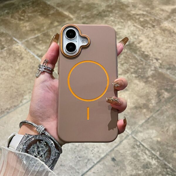 Thin Matte Skin Friendly N52 Strong Magnetic Mobile Phone Case for iPhone 16 15 14 13 12 Pro Max 16Plus Shockproof Hard PC Cover
