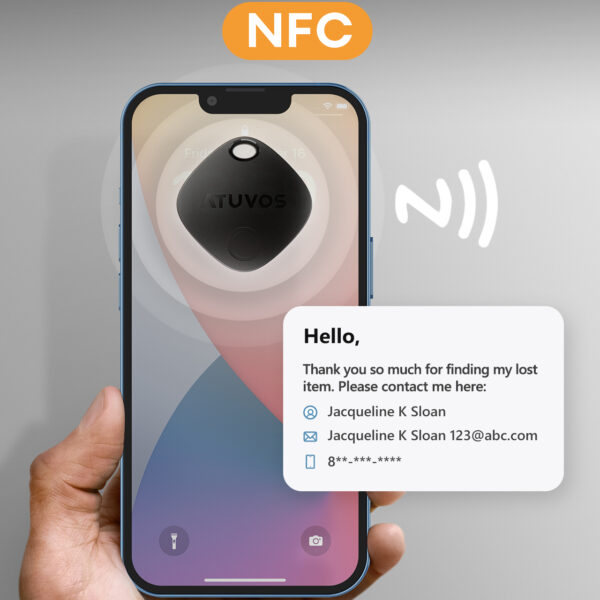 Vocolinc 2024 Best Selling MFI Certified Bluetooth Vehicle Positioning Detector Smart GPS Tracker Locator Personal Use Available