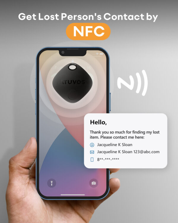 Vocolinc 2024 Best Selling MFI Certified Bluetooth Vehicle Positioning Detector Smart GPS Tracker Locator Personal Use Available