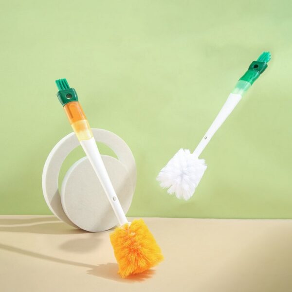 5 in 1 Tiny Silicone Cup Holder Cleaner Multifunctional Insulation Bottle Cleaning Tools Cleaning Brush